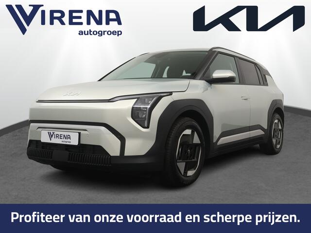 KIA EV3 Plus 81.4 kWh - Stoel- en stuurwielverwarming - Draadloze Oplader - Privacy Glass - Apple Carplay/Android Auto - Fabrieksgarantie t/m 2032