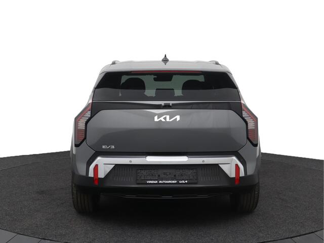 KIA EV3 Plus 81.4 kWh - Nieuw uit voorraad! - Stoel / Stuurwielverwarming - Dode hoek sensoren - Parkeersensoren - Fabrieksgarantie tot 12-2032 of 150.000 km