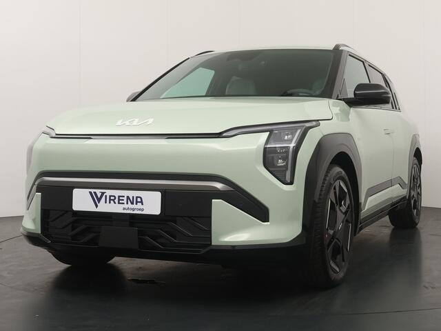 KIA EV3 GT-Line Business Edition 81.4 kWh - Elektrisch Verstelbare Bestuurdersstoel - Stoel-/Stuurverwarming - Apple Carplay/Android Auto - Adaptieve Cruise Control - Fabrieksgarantie t/m 2033