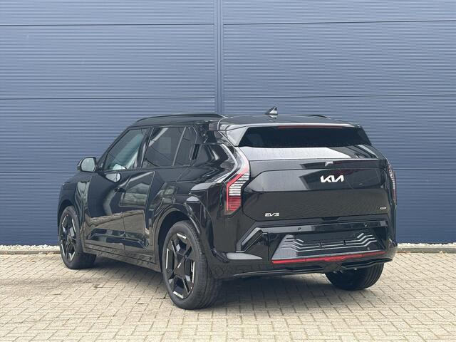 KIA EV3 GT-Line Business Edition 81.4 kWh ACTIE! OP=OP! MEERDERE KLEUREN UIT VOORRAAD LEVERBAAR: 0344-611400