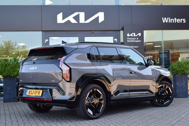 KIA EV3 GT-Line Business Edition 81.4 kWh | Leder | Elektr. Stoelbediening | Stoel & Stuurverwarming | Dodehoek Assistentie |
