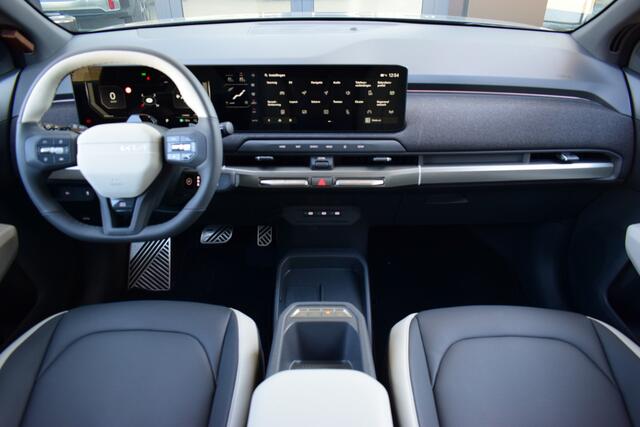 KIA EV3 GT-Line Business Edition 81.4 kWh | Leder | Elektr. Stoelbediening | Stoel & Stuurverwarming | Dodehoek Assistentie |