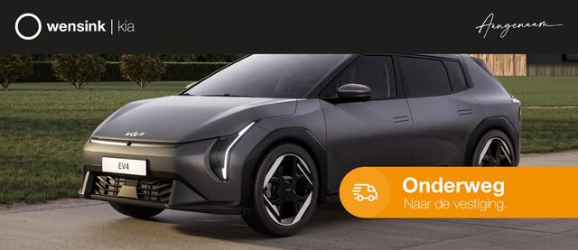 KIA EV4 Plus Advanced 58.3 kWh Glazen schuif-/kanteldak | Vegan lederen stoelbekleding | Elektrisch verstelbare bestuurdersstoel | Slimme automatische achterklep | Harman Kardon premium sound system |