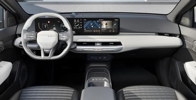 KIA EV4 GT-Line 81.4 kWh Glazen schuif-/kanteldak | Vegan lederen stoelbekleding | Elektrisch verstelbare voorstoelen | Slimme automatische achterklep | Harman Kardon premium sound system |