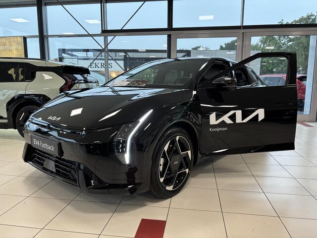 KIA EV4 GT-PlusLine 81.4 kWh