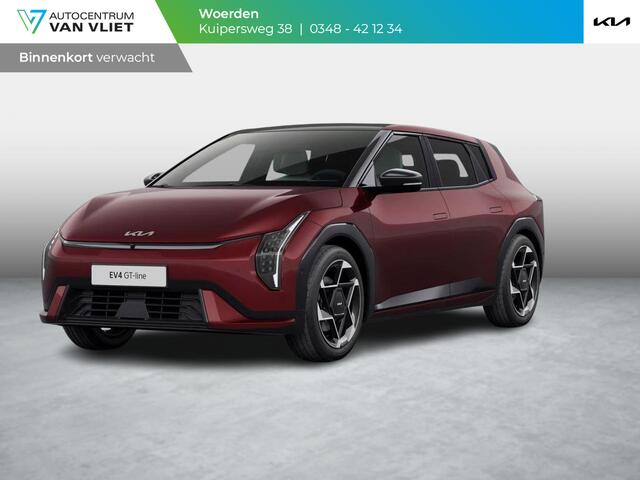 KIA EV4 GT-Line Business Edition 81.4 kWh | 2025 Leverbaar | Lage bijtelling | nog beperkte voorraad! |
