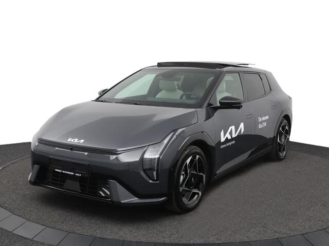 KIA EV4 GT-PlusLine 81.4 kWh - Head-up Display - Elektrisch verstelbare stoelen - Kantel/schuifdak - Adaptive Cruisecontrol - fabrieksgarantie tot 2032 of 150.000 km
