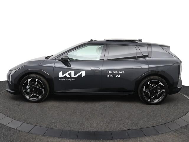 KIA EV4 GT-PlusLine 81.4 kWh - Head-up Display - Elektrisch verstelbare stoelen - Kantel/schuifdak - Adaptive Cruisecontrol - fabrieksgarantie tot 2032 of 150.000 km