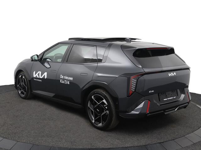 KIA EV4 GT-PlusLine 81.4 kWh - Head-up Display - Elektrisch verstelbare stoelen - Kantel/schuifdak - Adaptive Cruisecontrol - fabrieksgarantie tot 2032 of 150.000 km