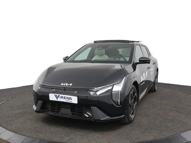 KIA EV4 GT-PlusLine 81.4 kWh Stoel/Stuur verwarming - Stoel ventilatie - Matrix koplampen - Geheugen bestuurdersstoel - Head-up display - 360 graden camera - Adaptive cruise control - Fabrieksgarantie t/m 03-10-2032