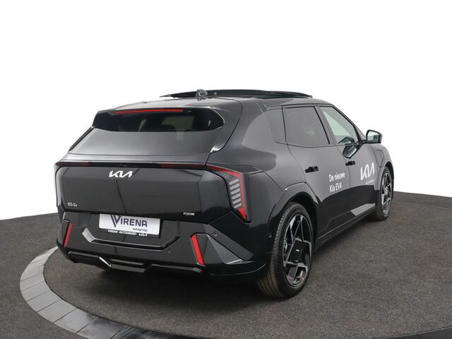 KIA EV4 GT-PlusLine 81.4 kWh Stoel/Stuur verwarming - Stoel ventilatie - Matrix koplampen - Geheugen bestuurdersstoel - Head-up display - 360 graden camera - Adaptive cruise control - Fabrieksgarantie t/m 03-10-2032