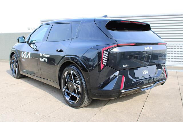 KIA EV4 GT-PlusLine 81.4 kWh Schuifdak / Head u0p / Leder / Nu in de showroom