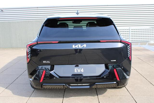KIA EV4 GT-PlusLine 81.4 kWh Schuifdak / Head u0p / Leder / Nu in de showroom