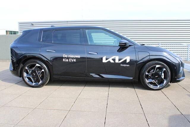 KIA EV4 GT-PlusLine 81.4 kWh Schuifdak / Head u0p / Leder / Nu in de showroom