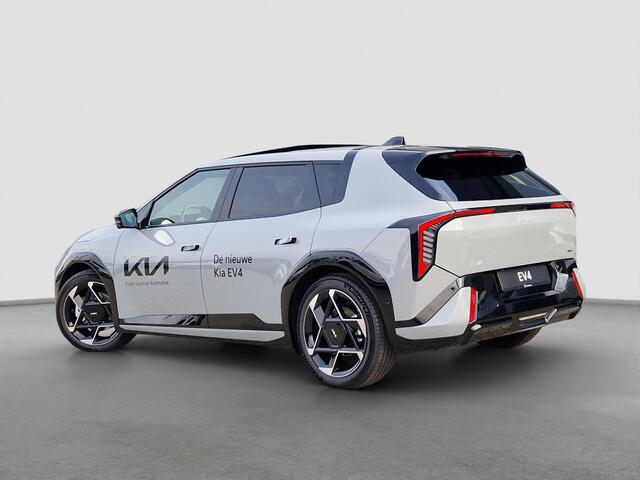 KIA EV4 GT-PlusLine 81.4 kWh | 360 Camera | Pano | Stoelventilatie | LED | Dodehoek |