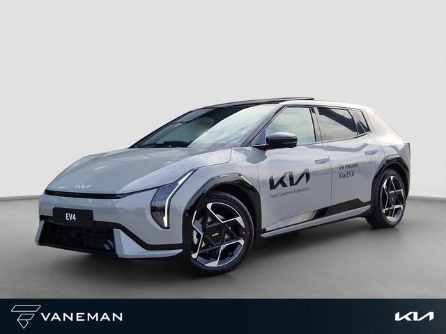 KIA EV4 GT-PlusLine 81.4 kWh | Dodehoek Camera | Stoelventilatie | Harman/ Kardon | 360 Camera |