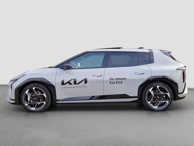 KIA EV4 GT-PlusLine 81.4 kWh | Dodehoek Camera | Stoelventilatie | Harman/ Kardon | 360 Camera |