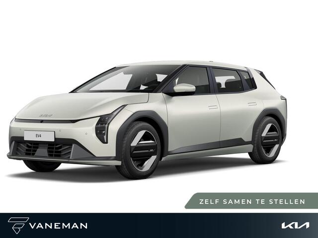 KIA EV4 Air 58.3 kWh | Cruise control adaptief met Stop&Go en stuurhulp | Tijdelijk gratis Metallic Lak t.w.v. ¤ 895,- | Zelf samenstellen