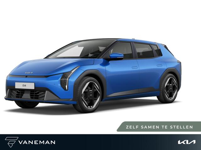 KIA EV4 Plus Advanced 81.4 kWh | Achterbank verwarmd | Tijdelijk gratis Metallic Lak t.w.v. 895,- | Zelf samenstellen