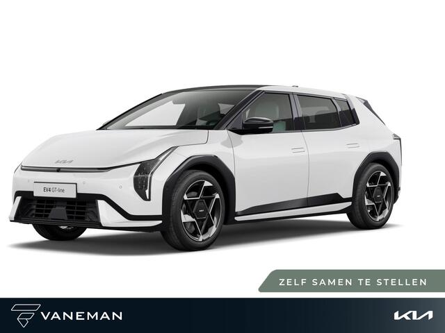 KIA EV4 GT-Line Business Edition 81.4 kWh | Lichtmetalen velgen 5-spaaks 19" | Tijdelijk gratis Metallic Lak t.w.v. ¤ 895,- | Zelf samenstellen