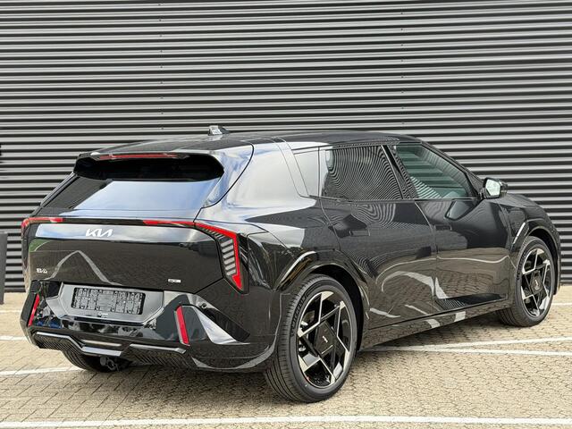 KIA EV4 GT-Line Business Edition 81.4 kWh Verschillende kleuren snel leverbaar | Stoelverwarming | Camera | Dodehoekdetectie | Keyless