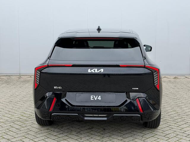 KIA EV4 GT-Line 81.4 kWh Uit voorraad leverbaar | Camera | Stoelverwarming | Schuif/kanteldak | Navigatie