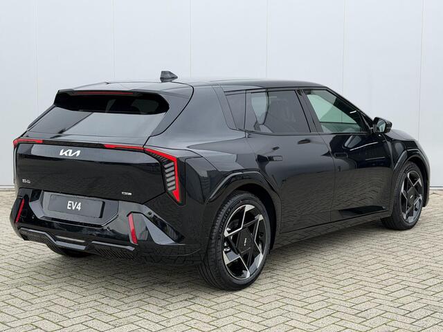 KIA EV4 GT-Line 81.4 kWh Uit voorraad leverbaar | Camera | Stoelverwarming | Schuif/kanteldak | Navigatie