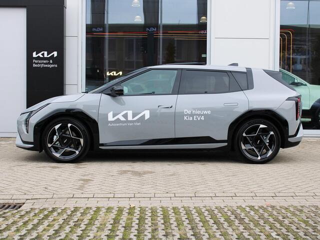 KIA EV4 GT-PlusLine 81.4 kWh Leverbaar in 2025 | HUD | Harman Kardon | Pano dak | Stoel en stuurverwarming | Geheugenfunctie bestuurdersstoel |