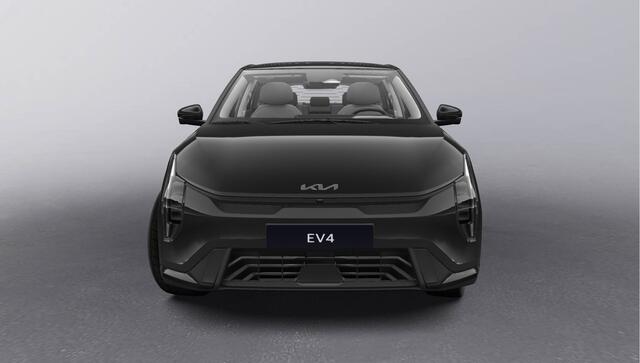 KIA EV4 Plus Advanced 81.4 kWh - Direct uit voorraad leverbaar - BLACK PEARL