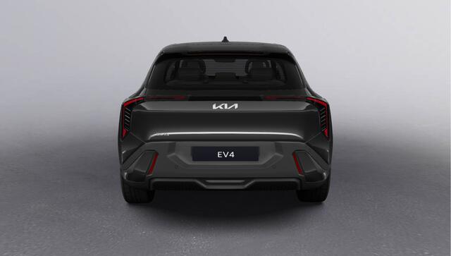KIA EV4 Plus Advanced 81.4 kWh - Direct uit voorraad leverbaar - BLACK PEARL