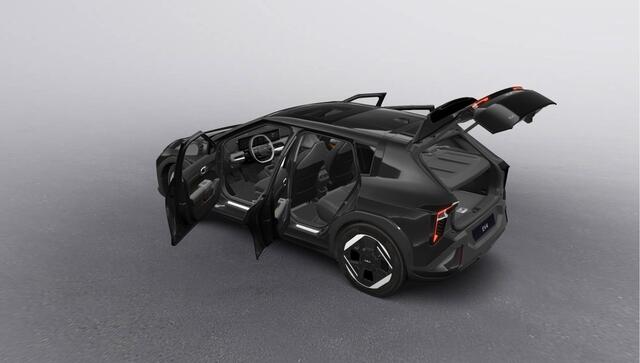 KIA EV4 Plus Advanced 81.4 kWh - Direct uit voorraad leverbaar - BLACK PEARL