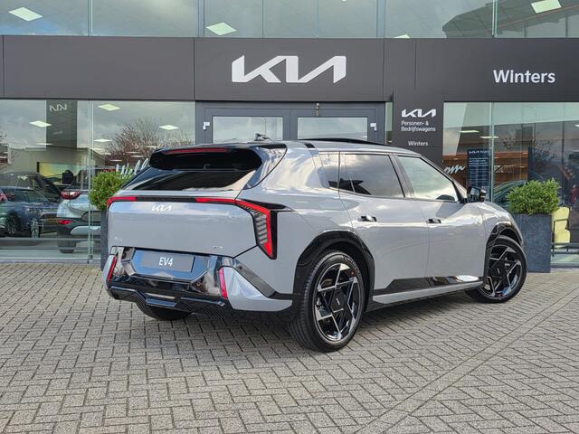 KIA EV4 GT-PlusLine 81.4 kWh | Direct uit voorraad leverbaar |