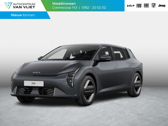 KIA EV4 Plus Advanced 81.4 kWh | Direct leverbaar met de lage bijtelling! | Gratis metalliclak!