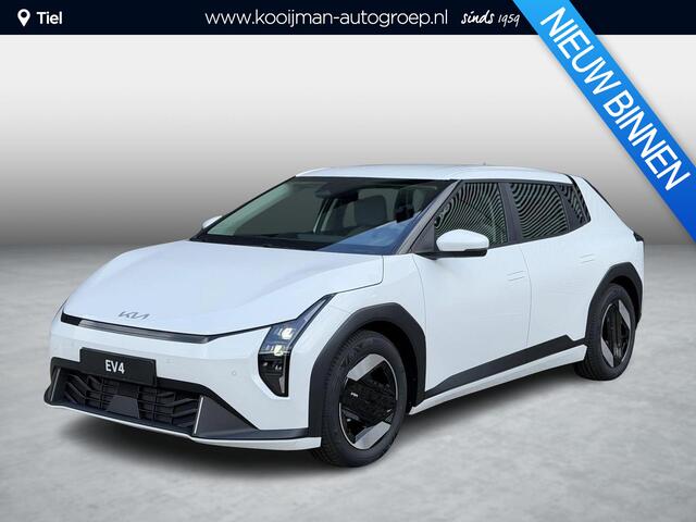 KIA EV4 Air 58.3 kWh Nieuw uit voorraad leverbaar, Bijtelling 2025 mogelijk, meerdere kleuren beschikbaar: 0344-611400