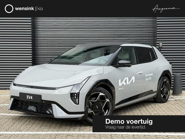 KIA EV4 GT-PlusLine 81.4 kWh | 360 Camera | Stoelventilatie | Harman Kardon Audio | Head-up display |