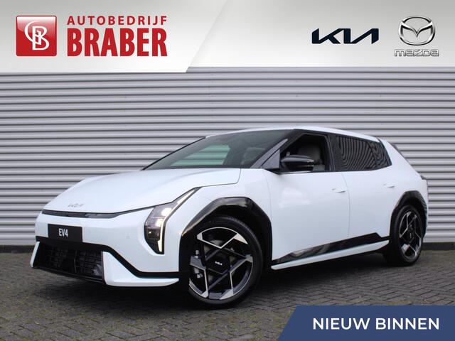 KIA EV4 GT-Line Business Edition 81.4 kWh | Nieuw | Direct leverbaar | Actieradius tot 595 km (WLTP) | 17% bijtelling |