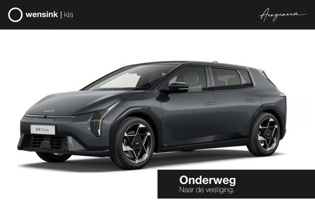 KIA EV4 GT-Line 81.4 kWh | Panoramaschuifdak | LED-Matrix | Harman Kardon | Elektrisch verstelbare voorstoelen | Verwarmbare achterbank