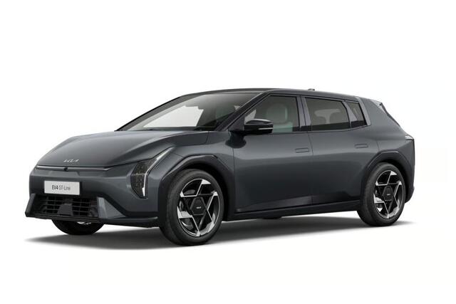 KIA EV4 GT-Line 81.4 kWh | Panoramaschuifdak | LED-Matrix | Harman Kardon | Elektrisch verstelbare voorstoelen | Verwarmbare achterbank