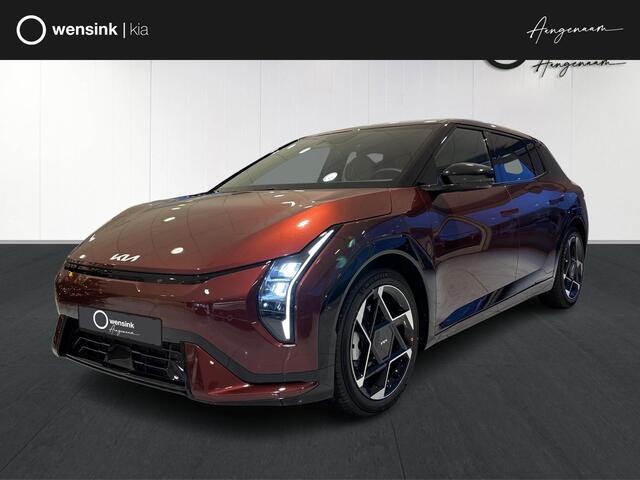 KIA EV4 GT-Line Business Edition 81.4 kWh | Adaptieve cruise control | Stoel- en stuurwielverwarming | Achteruitrijcamera | 19" LM velgen GT-Line | LED-koplampen |