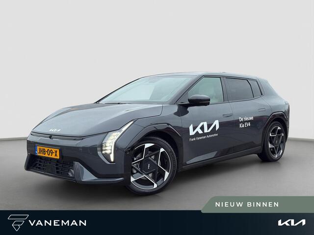 KIA EV4 GT-PlusLine 81.4 kWh Dodehoek Camera | Stoelventilatie | Harman/ Kardon | 360 Camera | Memory |