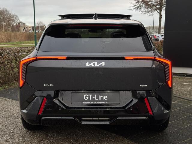 KIA EV4 GT-Line 81.4 kWh Uit Voorraad Leverbaar!!, Voorraadkorting!, Complete Uitvoering!, Incl. Inruilpremie, Enz...