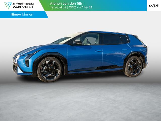 KIA EV4 GT-Line 81.4 kWh | OP VOORRAAD | Schuifkanteldak | Stoel en stuurverwarming |
