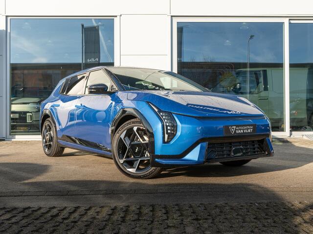KIA EV4 GT-Line 81.4 kWh | OP VOORRAAD | Schuifkanteldak | Stoel en stuurverwarming |