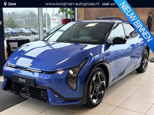 KIA EV4 GT-Line Business Edition 81.4 kWh Showroom model, direct leverbaar!