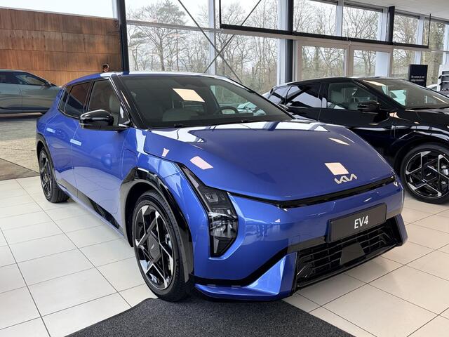 KIA EV4 GT-Line Business Edition 81.4 kWh Showroom model, direct leverbaar!