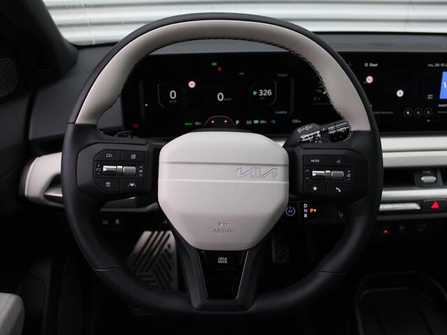 KIA EV4 GT-PlusLine 81.4 kWh | Schuifdak | Stuur-/stoelverwarming + ventilatie | Camera rondom | Elek. stoelverstelling | Leer | HUD | LED | 19" LM |