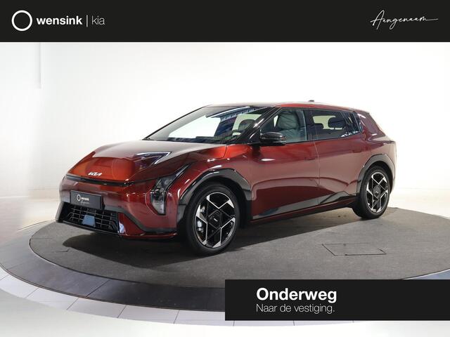 KIA EV4 GT-Line Business Edition 81.4 kWh | Adaptieve cruise control | Stoel- en stuurwielverwarming | Achteruitrijcamera | 19" LM velgen GT-Line | LED-koplampen |