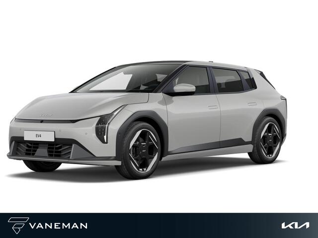 KIA EV4 Plus Advanced 81.4 kWh | Elektrisch bedienbare achterklep met sensorsturing | Zelf samenstellen