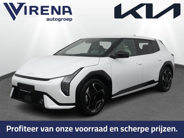 KIA EV4 GT-Line Business Edition 81.4 kWh - Elektrische Bestuurderstoel - Stoel / Stuurwielverwarming - Navigatie - Adaptive Cruise Control - Fabrieksgarantie tot 12-2032