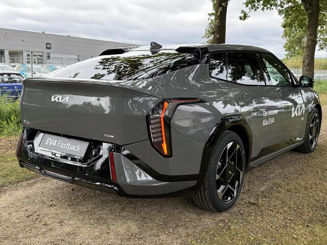 KIA EV4 GT-PlusLine 81.4 kWh | Tot 10 jaar garantie |